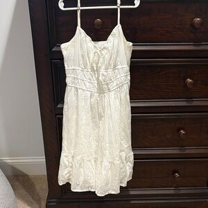 Hollister White sundress